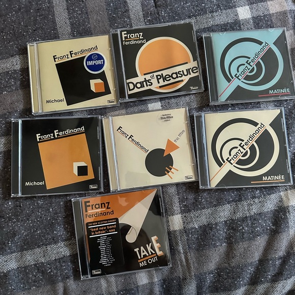 🏴󠁧󠁢󠁳󠁣󠁴󠁿🎸 Franz Ferdinand Band Bundle - Picture 6 of 8